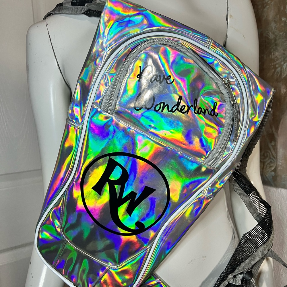 Holographic Backpack WATERPACK